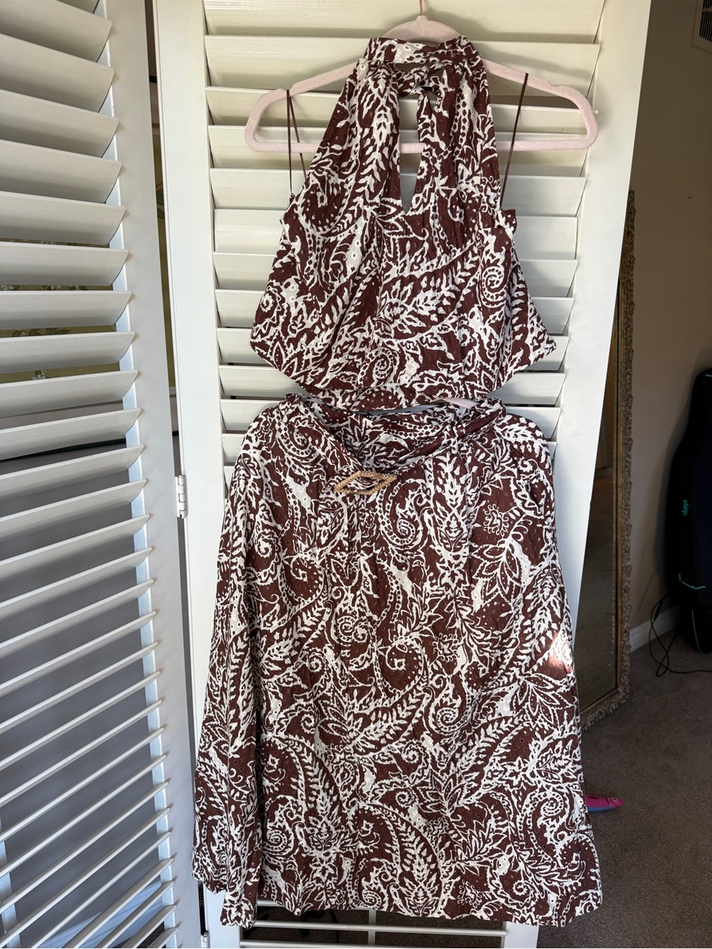 Zara Resort Matching Set Size M/S